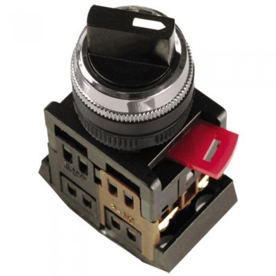 Переключатель АС-22-2 фиксацией 2 позиций